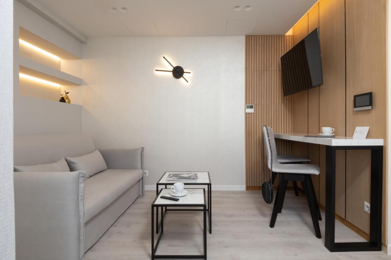 Incanto Boutique Suites - Mets Atene Esterno foto