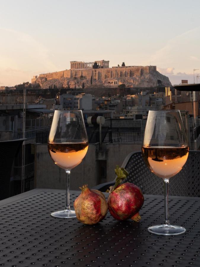 Incanto Boutique Suites - Mets Atene Esterno foto