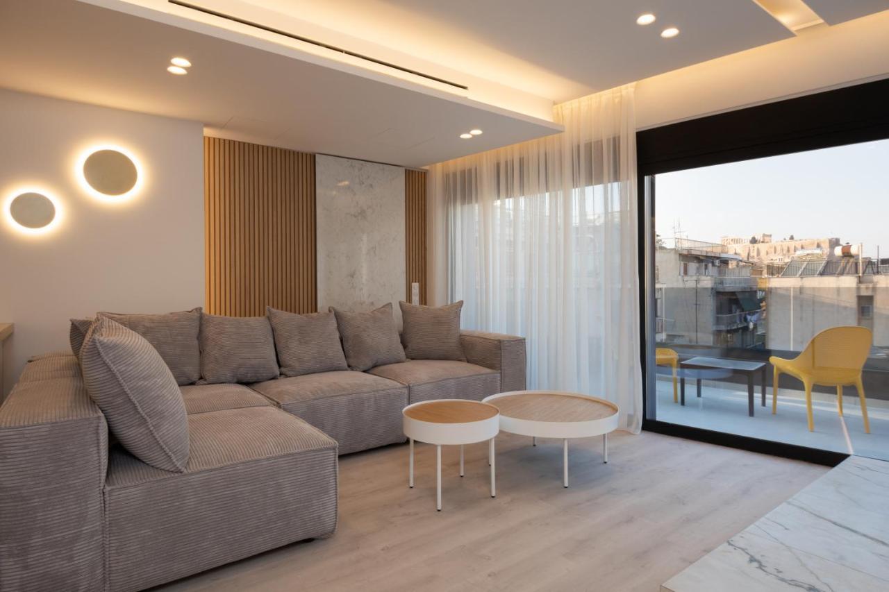 Incanto Boutique Suites - Mets Atene Esterno foto