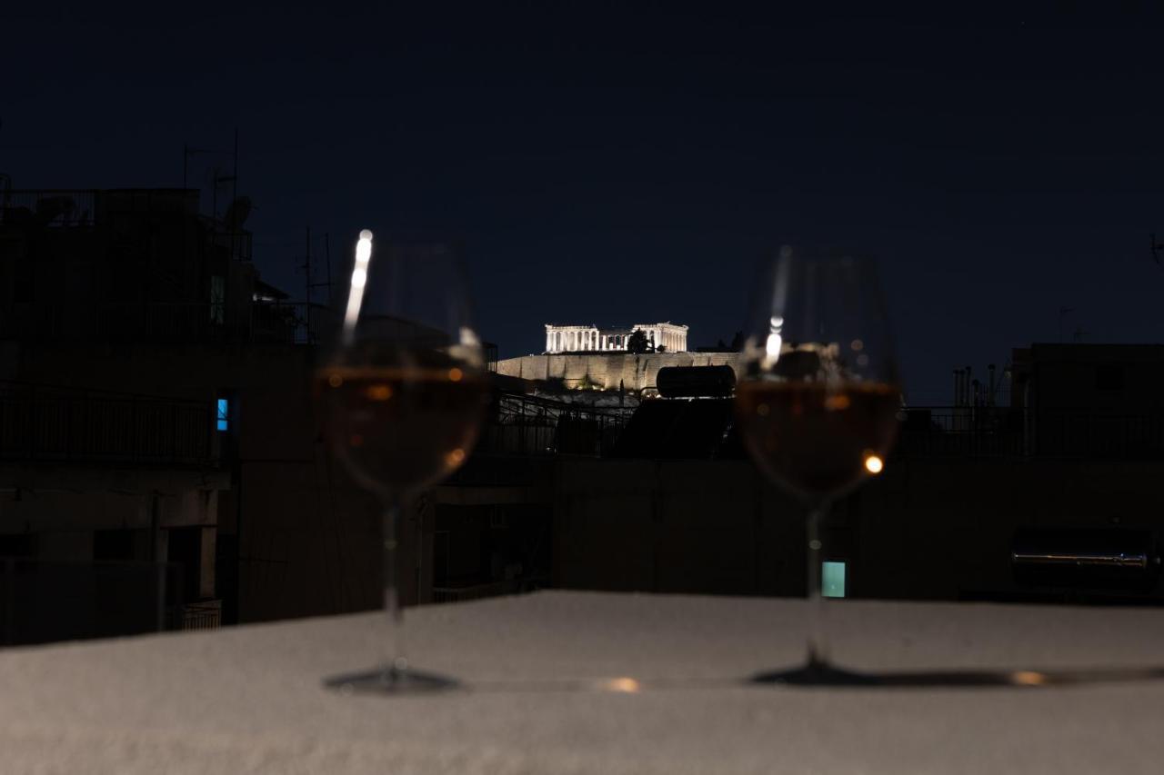 Incanto Boutique Suites - Mets Atene Esterno foto