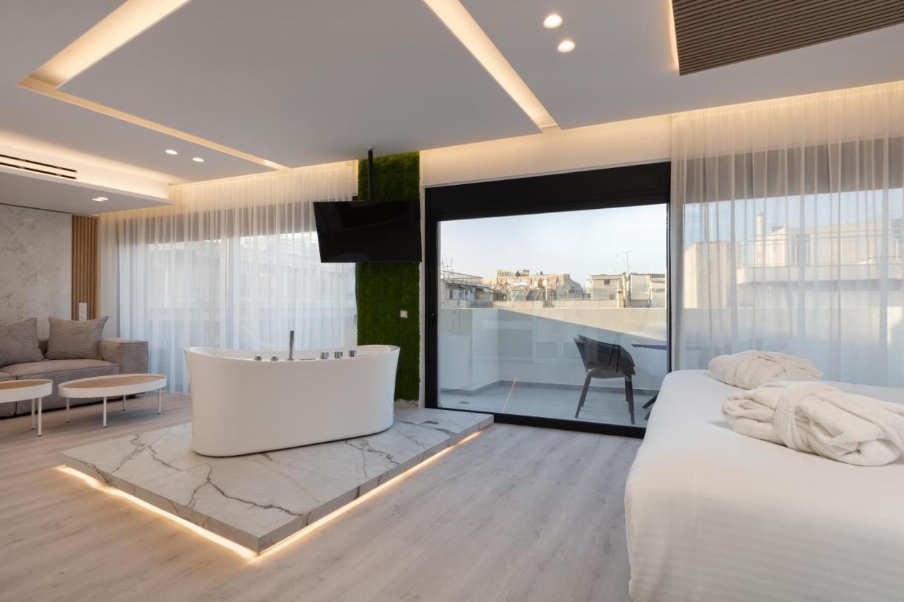 Incanto Boutique Suites - Mets Atene Esterno foto