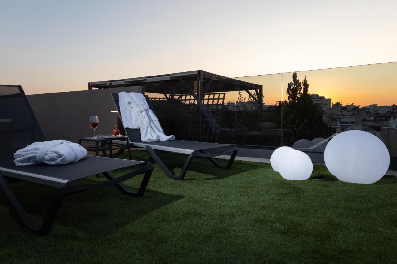 Incanto Boutique Suites - Mets Atene Esterno foto