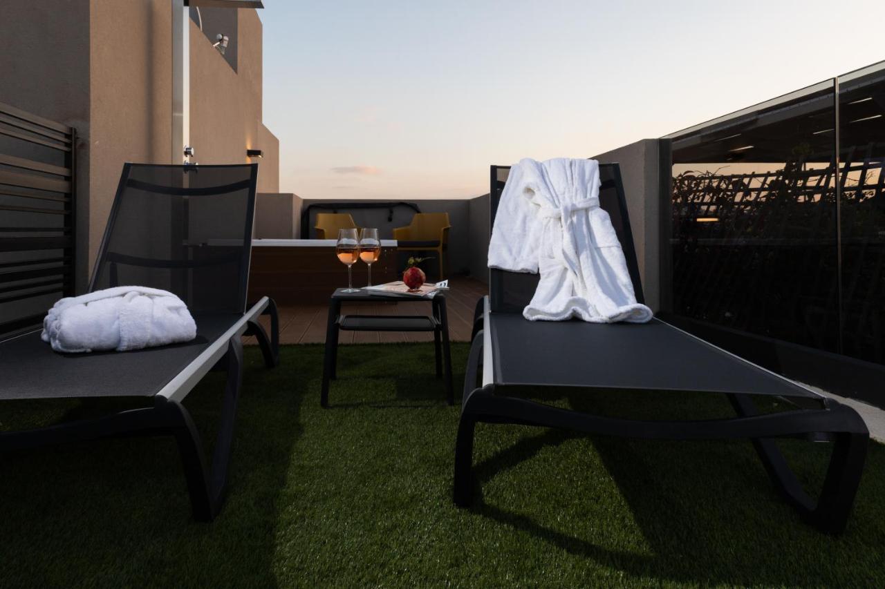 Incanto Boutique Suites - Mets Atene Esterno foto