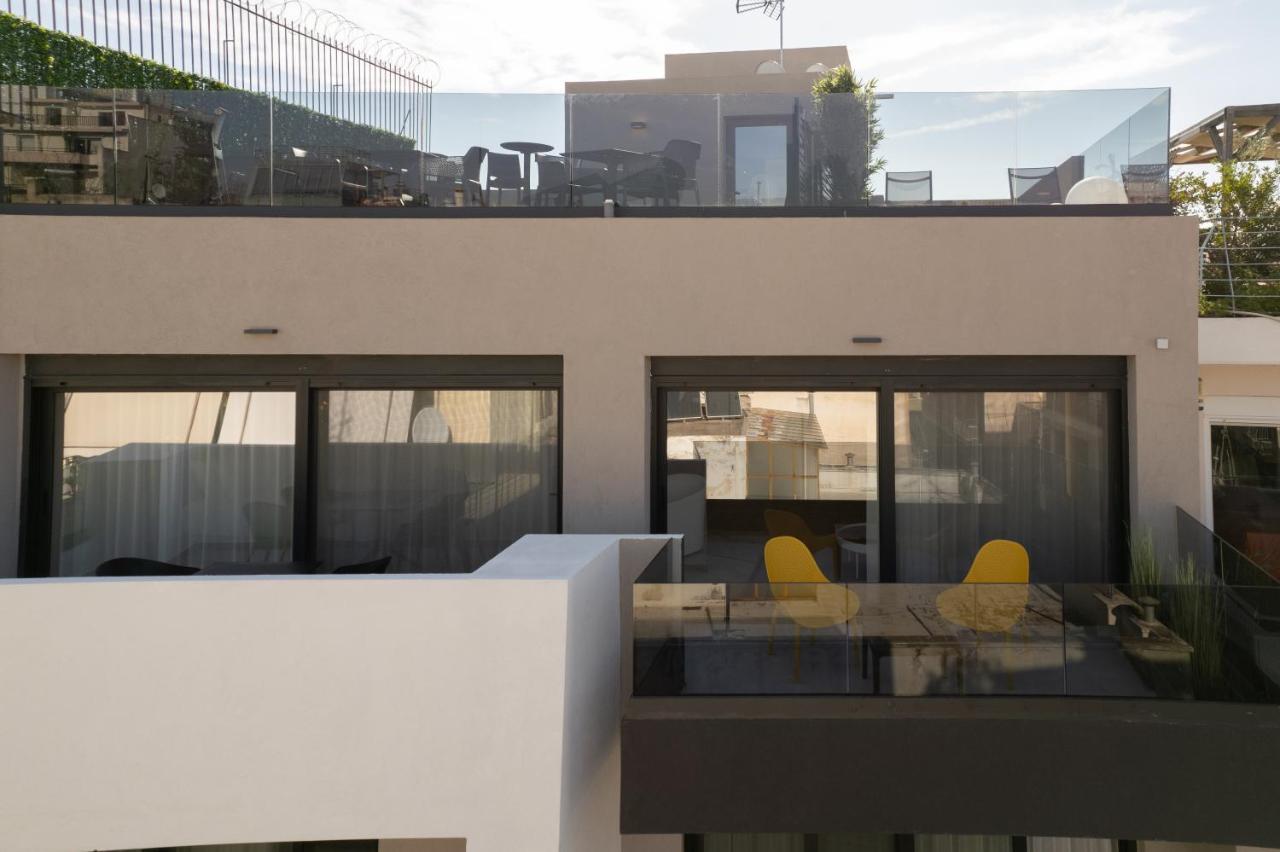 Incanto Boutique Suites - Mets Atene Esterno foto