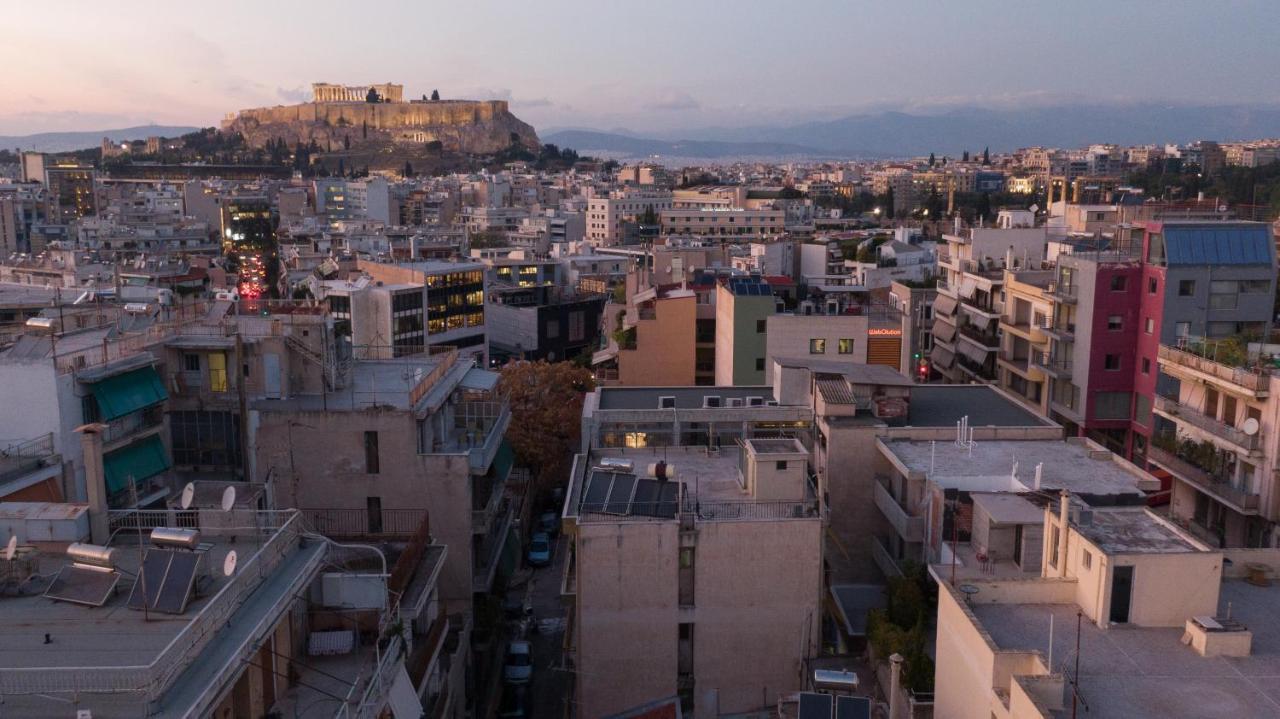 Incanto Boutique Suites - Mets Atene Esterno foto