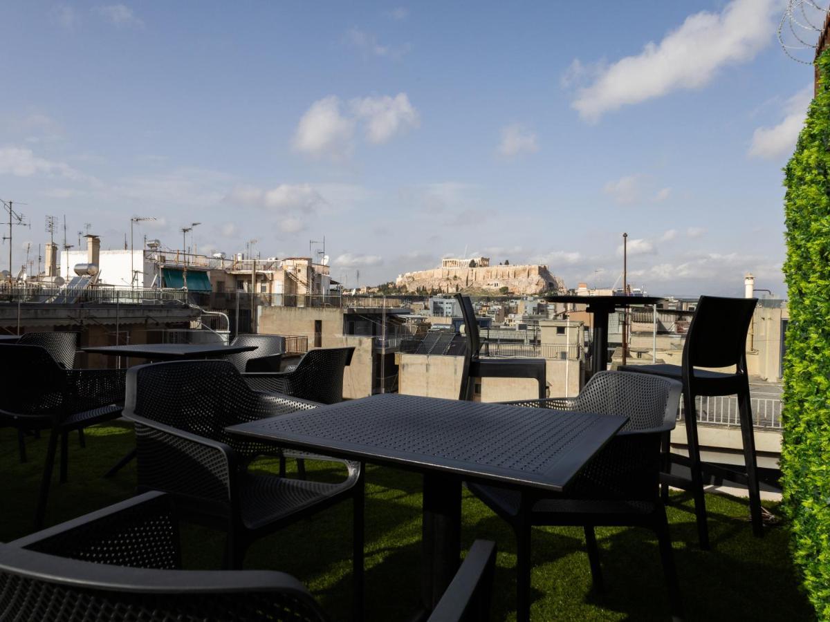 Incanto Boutique Suites - Mets Atene Esterno foto