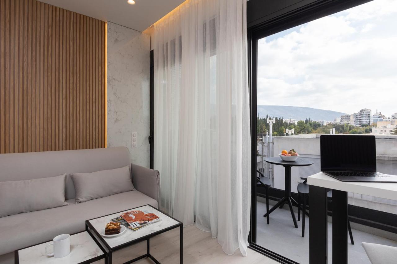Incanto Boutique Suites - Mets Atene Esterno foto