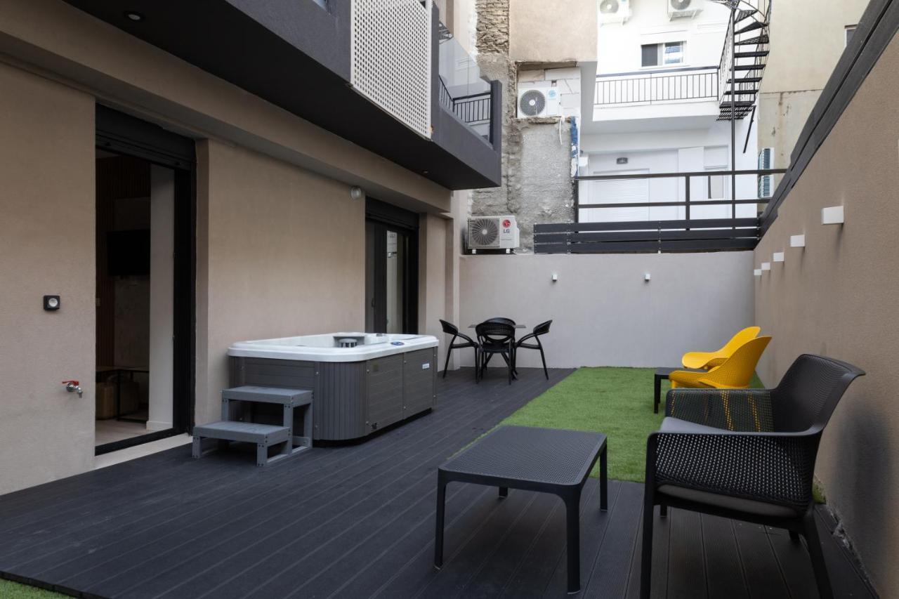Incanto Boutique Suites - Mets Atene Esterno foto