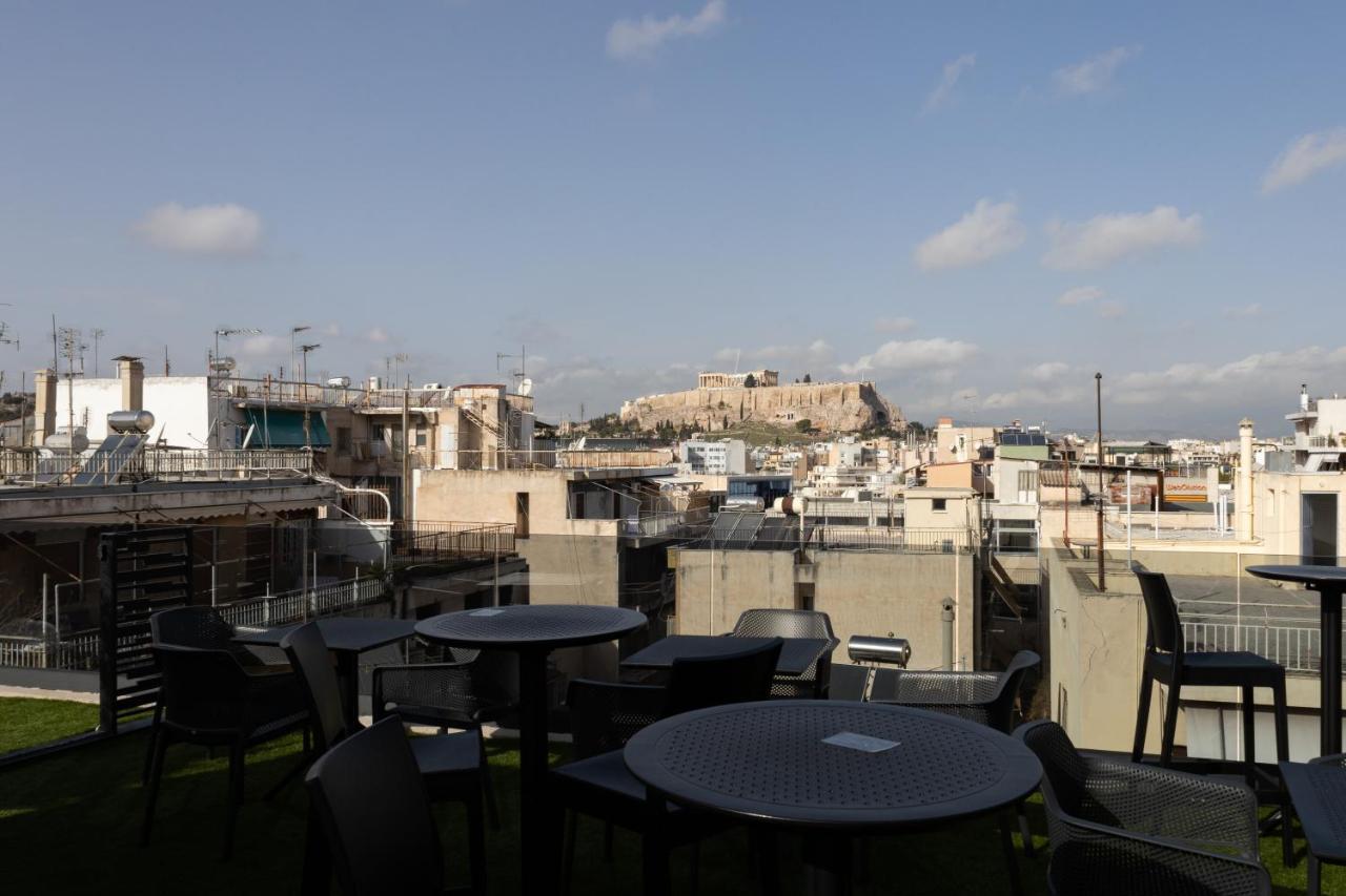 Incanto Boutique Suites - Mets Atene Esterno foto