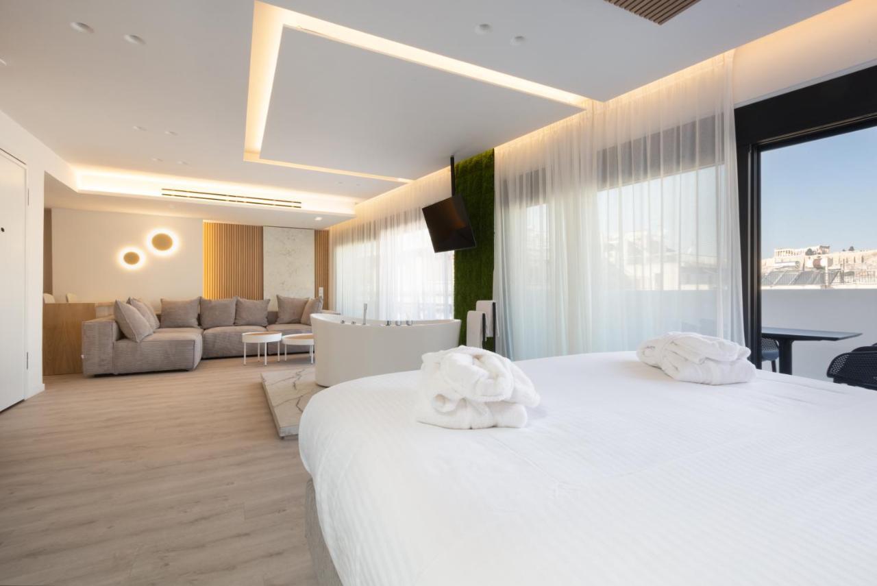 Incanto Boutique Suites - Mets Atene Esterno foto